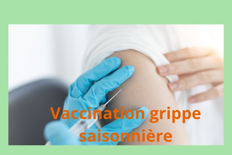 Vaccination contre la grippe saisonnière